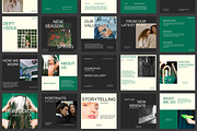 Instagram post and story template, a Templates & Theme by hk__dsgn (Thumbnail 11 of 14)