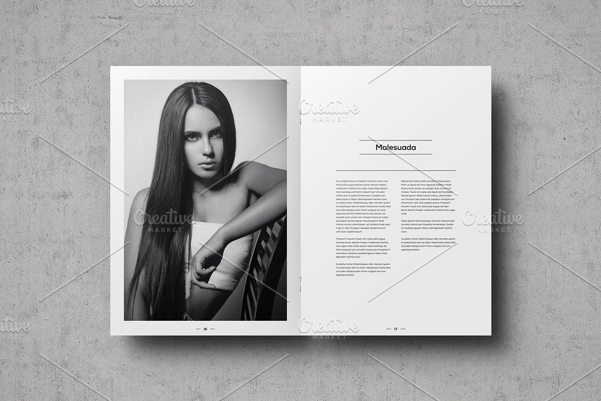 Multipurpose Portfolio Template, a Brochure Template by ShapShapy (Photo 9 of 14)