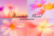 Slow Petal: Floral Blur Backgrounds, a Background Graphic by Anzhelika (Thumbnail 9 of 10)