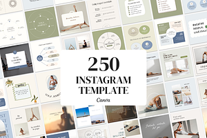 Wellness Coach Instagram Template