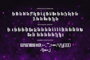 The Witch Font