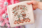 Sweetest Dance Party Candy Cane PNG, a Seasonal Illustration by CrexoraLab (Thumbnail 1 of 4)