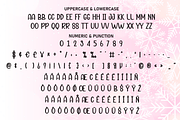 Snow Barbie | Script Font, a Script Font by Scratchones (Thumbnail 7 of 8)