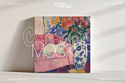 Square Canvas Mockup | PSD, a Mockup by momomockps (Thumbnail 1 of 8)