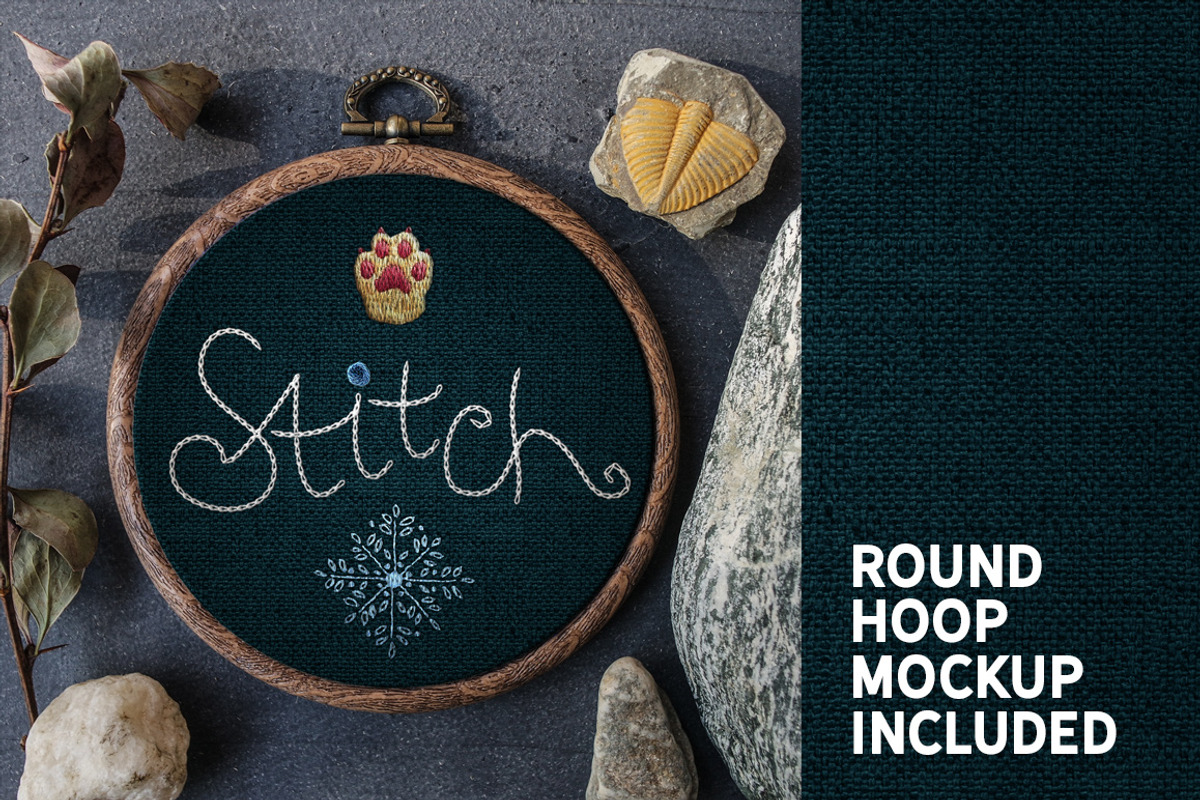 Ps STITCH: Brushes, Actions, Styles, a Brush Add-On by Graphic Spirit (Photo 8 of 11)