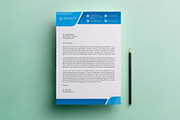 Corporate Letterhead with MS Word, a Stationery Template by GreenPixi (Thumbnail 11 of 11)