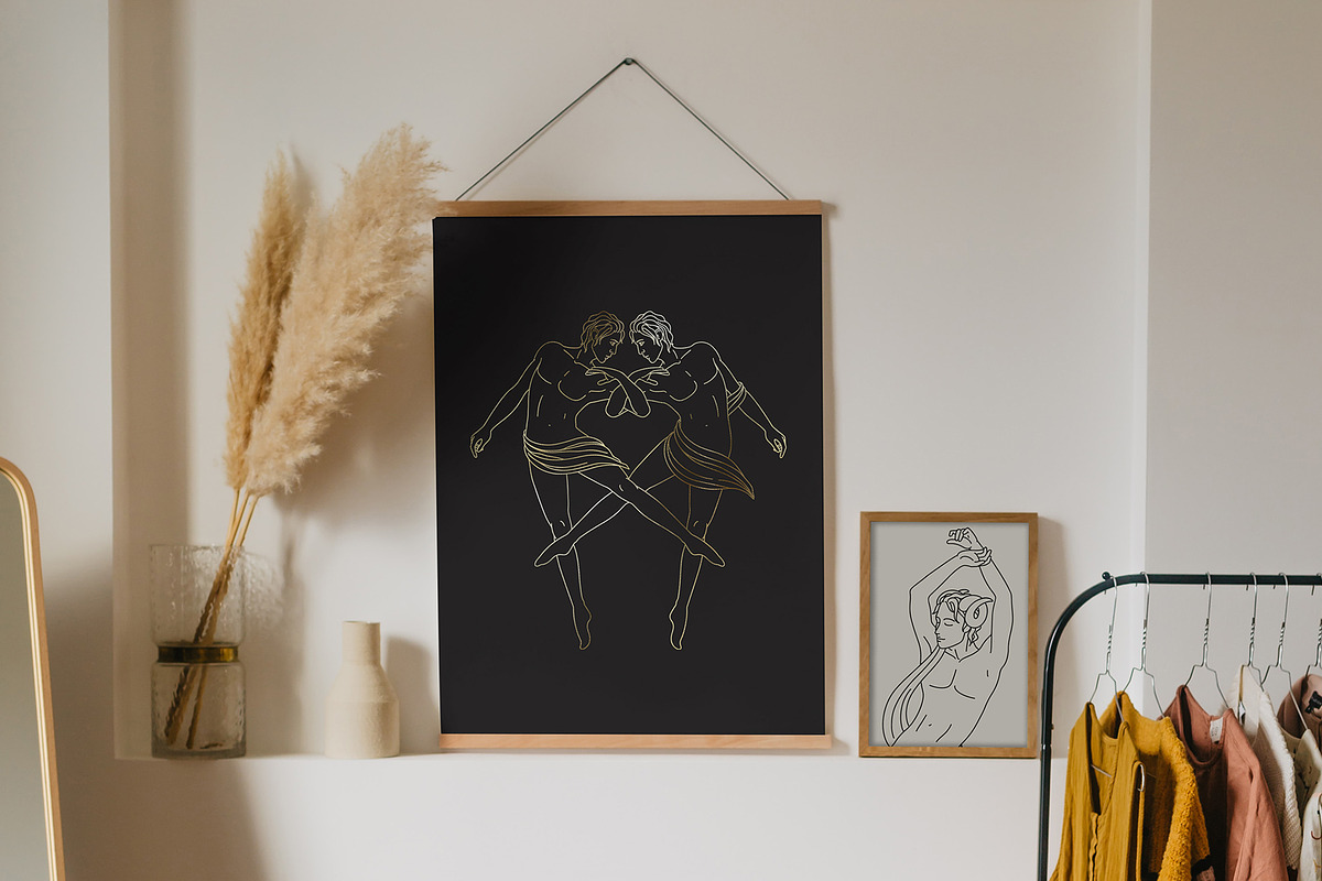 Zodiac Collection - Man, an Illustration by PatrushevaYana (Photo 10 of 11)