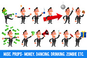 Sale: 40 Pack-Businessman, a Work Illustration by Haäfe & Haph (Thumbnail 5 of 5)