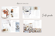 Canva Minimal Cookbook Template, a Magazine Template by Deepa Template Studio (Thumbnail 6 of 10)