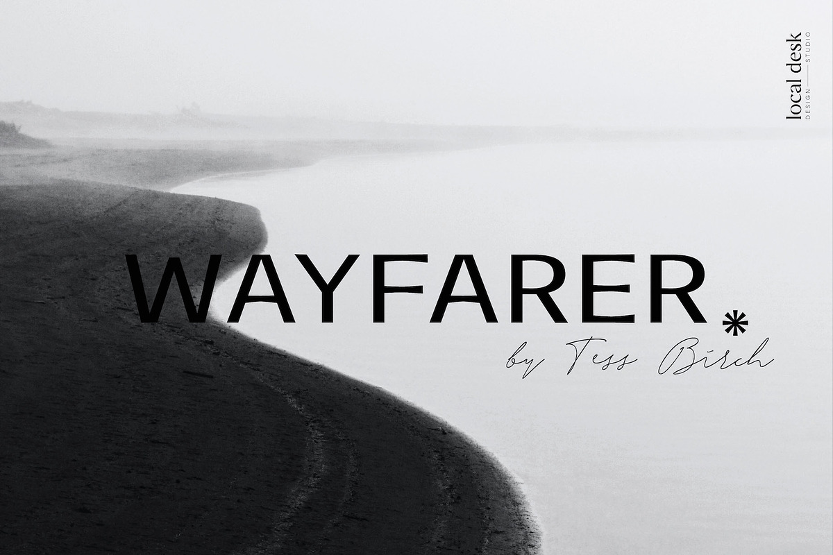 COSS – Modern & Stylish Sans, a Sans Serif Font by Local Desk Designstudio (Photo 4 of 22)