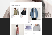 E -Commerce Website UI/UX, an UI Kit Template by Ahmed Rubel (Thumbnail 3 of 8)