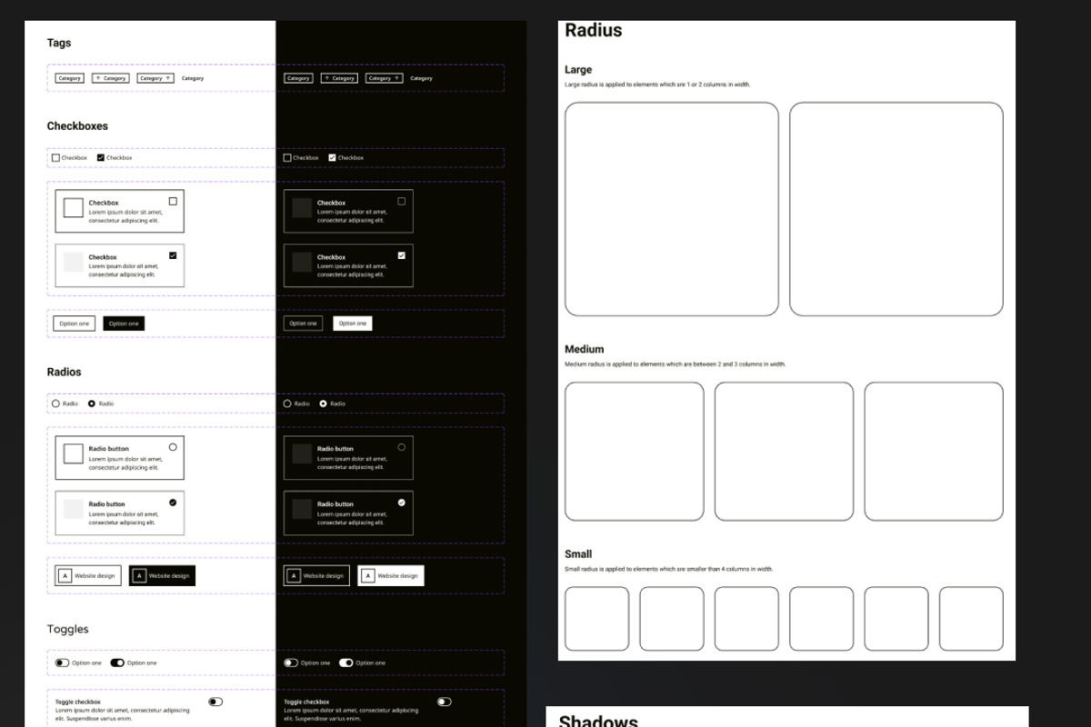 Minimal Modern UI Kit – Figma Design, an UI Kit Template by MD.HAMZA.DESIGNS (Photo 4 of 8)