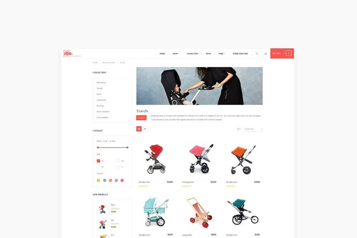 Leo Igo Alway Prestashop Theme, a Bootstrap Template by LeoTheme (Photo 4 of 5)