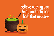 Halloween Occurrence Typeface, a Font by Seemly Fonts (Thumbnail 4 of 4)