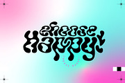 Drunk Vision - Creative Font, a Symbol Font by Gleb Guralnyk (Thumbnail 2 of 7)