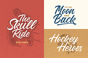 Blue Phantom Script, a Script Font by Letterhend Studio (Thumbnail 5 of 10)