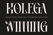 Magoth Modern Serif Display Font, a Serif Font by timelesstype.co (Thumbnail 7 of 20)