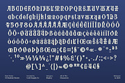 CS Ruskine Drawn, a Sans Serif Font by Craft Supply Co. (Thumbnail 8 of 8)