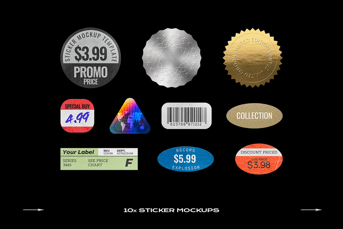 DVD Case Mockup Template Bundle Disc, a Product Mockup by PrintPixel (Photo 7 of 24)