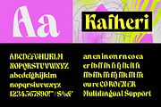 Kafheri Bold Tall Serif, a Serif Font by timelesstype.co (Thumbnail 6 of 10)