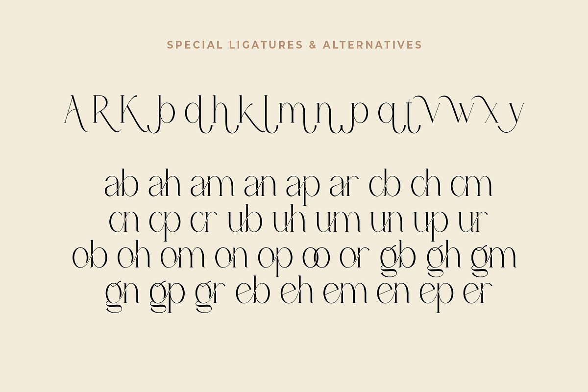 Albright | Modern Typeface Serif, a Serif Font by Youthlabs Studio (Photo 13 of 15)