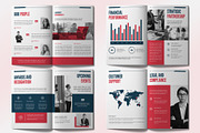 Corporate Brochure Template, a Brochure Template by graphypix (Thumbnail 7 of 8)