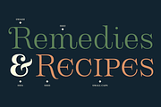 Apothicaire font, a Serif Font by Sudtipos (Thumbnail 5 of 8)