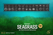 Dynamic Seagrass Brushes, a Brush Add-On by Mohamed Saber (Thumbnail 6 of 6)