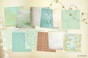 Spring Imagination Texture Set, an Illustration by Digidesignresort (Thumbnail 4 of 7)