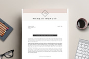 Resume Template for MS Word, a Resume Template by This Paper Fox (Thumbnail 3 of 5)