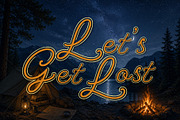 Mounta Libres - Born to Wander, a Script Font by HypeWorksCo (Thumbnail 11 of 18)