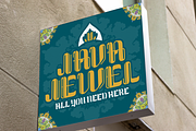 Batik Blend - Javanese Font, a Handwritten Font by PutraCetol Studio (Thumbnail 4 of 4)