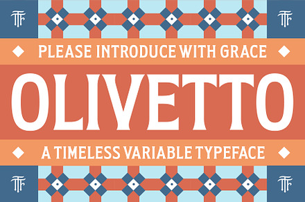 Olivetto - Variable Sicilian Font, a Sans Serif Font by The Type Fella