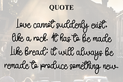 Quotes, a Handwritten Font by FreshTypeINK (Thumbnail 6 of 7)