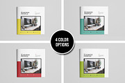 Simple Brochure Template, a Brochure Template by spidergraph (Thumbnail 2 of 6)