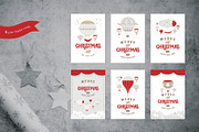 Christmas in the air. Graphic set, an Illustration by Maru_art (Thumbnail 5 of 10)