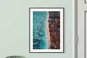 Poster Frame Mockup, a Print Template by 2dsight (Thumbnail 2 of 6)