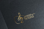 Acoustic Sound, a Branding & Logo Template by conac.danbogdan (Thumbnail 1 of 4)