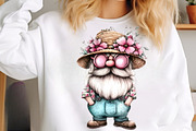 Whimsical summer old man clipart, an Illustration by SinaCreation (Thumbnail 5 of 9)