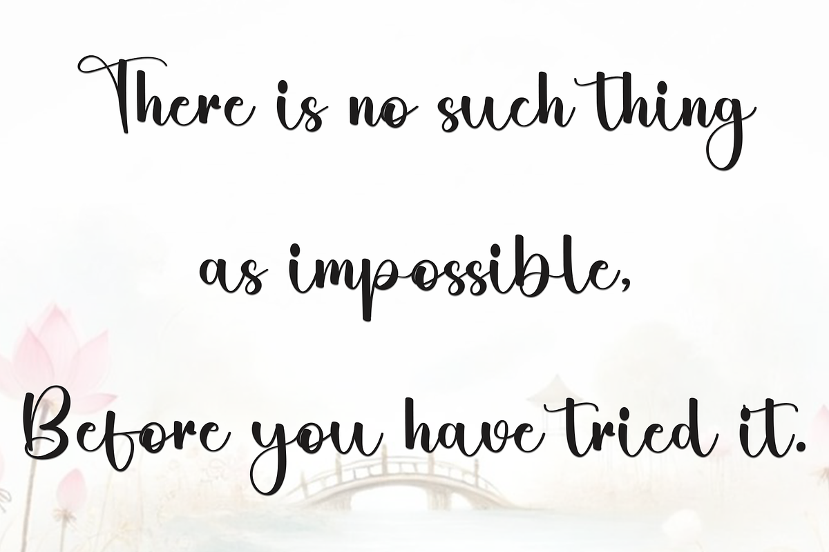 Christmas Magnolia, a Handwritten Font by InermediaSTUDIO (Photo 5 of 8)