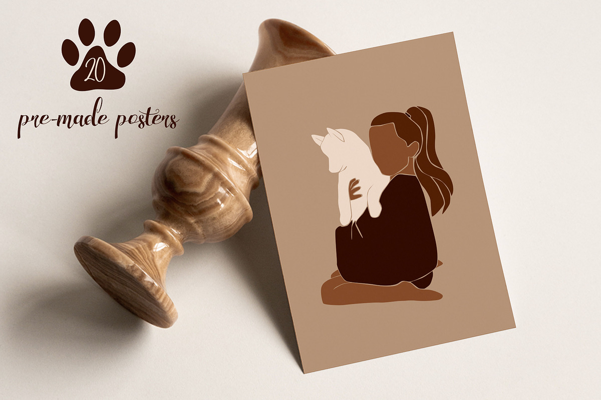 Little friends. Kids collection, an Animal Illustration by EasyArt (Photo 4 of 10)