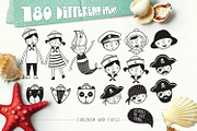 Sea Adventures, an Animal Illustration by KAZUKA (Thumbnail 3 of 10)