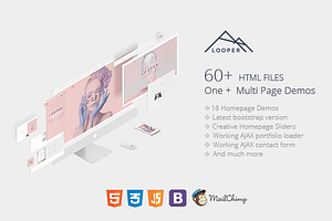 Looper-Multipurpose One/Multi Page 