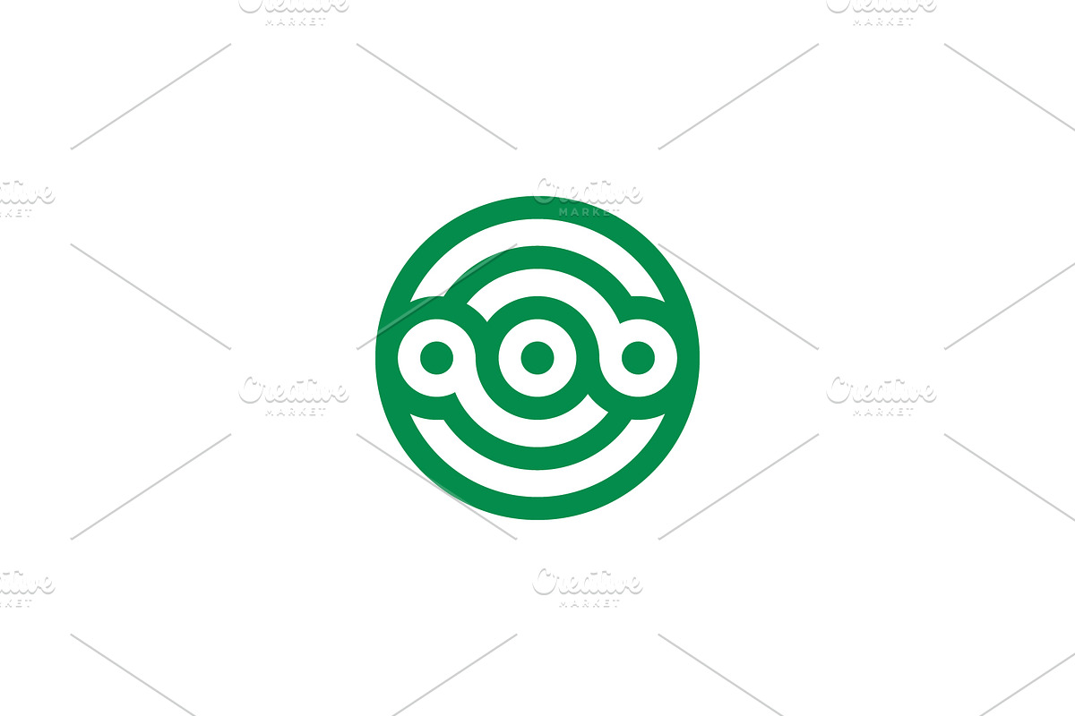 simple abstract letter S circle logo, a Branding & Logo Template by Rasagama Studio