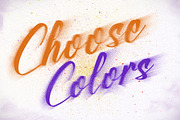 Spray Paint Text Effects, a Layer Style Add-On by Andrew Skoch Design (Thumbnail 7 of 9)