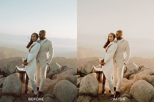 5 GOLDEN HOUR LIGHTROOM PRESETS