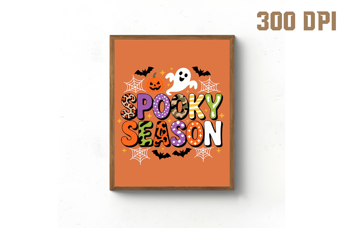 Spooky Season,Happy Halloween Png, an Illustration by Libby Wishes (Photo 2 of 6)