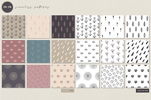 Abstract Vector Patterns. Vol.2