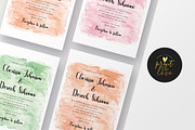 Wedding Invitation - Clarissa, an Invitation Template by Print The Love Boutique (Thumbnail 1 of 3)