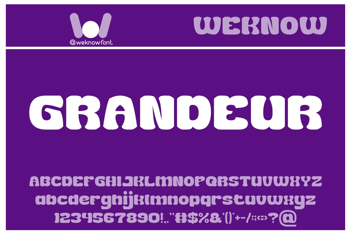 Impressive font, a Font by weknow (Photo 3 of 5)